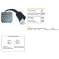 DZE REGULATOR NAPIĘCIA HONDA CBF 1000 '06-'10 (SC58) (31600-MFA-D01) MOSFET (50A)