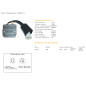 DZE REGULATOR NAPIĘCIA HONDA CBF 1000 '06-'10 (SC58) (31600-MFA-D01) MOSFET (50A)