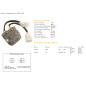DZE REGULATOR NAPIĘCIA HONDA CBR 600RR '07-'12; XL 700V TRANSALP '08-'11 (50A) (31600-MFJ-D01)