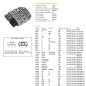 DZE REGULATOR NAPIĘCIA APRILIA; BMW; CAN AM; DUCATI; HONDA; KAWASAKI; SUZUKI; TRIUMPH; YAMAHA (50A) DZE REGULATOR NAPIĘCIA APRILIA; BMW; CAN AM; DUCATI; HONDA; KAWASAKI; SUZUKI; TRIUMPH; YAMAHA (50A)