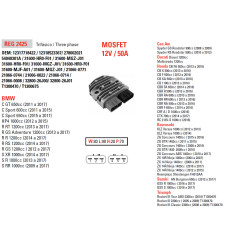 DZE REGULATOR NAPIĘCIA APRILIA; BMW; CAN AM; DUCATI; HONDA; KAWASAKI; SUZUKI; TRIUMPH; YAMAHA (50A)