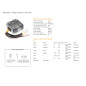 DZE REGULATOR NAPIĘCIA BMW F 650F/ST '93-'00; APRILIA 650 PEGASO '96-04; LEONARDO 250/300ST '99-'05 DZE REGULATOR NAPIĘCIA BMW F 650F/ST '93-'00; APRILIA 650 PEGASO '96-04; LEONARDO 250/300ST '99-'05