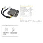 DZE REGULATOR NAPIĘCIA SUZUKI LT-A 700 KING QUAD '05-'07 (32800-41F10) MOSFET (50A)