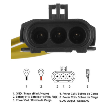 Regulator napięcia polaris sportsman 300 400 hawkeye 300 4011182
