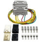 DZE REGULATOR NAPIĘCIA UNIWERSALNY MOSFET (50A) 5 KABLI (3X ŻÓŁTE; 1X CZERWONY; 1X ZIELONY)