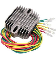 DZE REGULATOR NAPIĘCIA UNIWERSALNY MOSFET (35A) 7 KABLI (3X ŻÓŁTE, 2X CZERWONE, 2X ZIELONE)