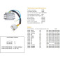 DZE REGULATOR NAPIĘCIA APRILIA PEGASO 600/650 '90-'95; RS 125/250 '95-'09; RX 125 '94-'08; LEONARDO; SCARABEO (ESR087) DZE REGULATOR NAPIĘCIA APRILIA PEGASO 600/650 '90-'95; RS 125/250 '95-'09; RX 125 '94-'08; LEONARDO; SCARABEO (ESR087)
