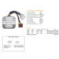 DZE REGULATOR NAPIĘCIA APRILIA RSV 1000R TUONO '02-'05; RSV 1000SP/R '98-'03; SL 1000 FALCO '00-'02 (35A) 7 KABLI DZE REGULATOR NAPIĘCIA APRILIA RSV 1000R TUONO '02-'05; RSV 1000SP/R '98-'03; SL 1000 FALCO '00-'02 (35A) 7 KABLI
