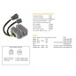 DZE REGULATOR NAPIĘCIA YAMAHA YFM 300 GRIZZLY '12-'13; KYMCO MXU 450 '10-'12 (1SC-H1960-00-00, 1SC-H1960-01-00)