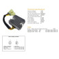DZE REGULATOR NAPIĘCIA KAWASAKI ZX-9R '00-'03; ZX 12R '00-'03 (35A) (21066-1119) (ESR516) DZE REGULATOR NAPIĘCIA KAWASAKI ZX-9R '00-'03; ZX 12R '00-'03 (35A) (21066-1119) (ESR516)