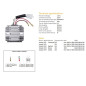 DZE REGULATOR NAPIĘCIA YAMAHA YFB 250 TIMBERWOLF '94-'96; YFM 350 BIG BEAR '95-'96; YFM 400 KODIAK '92-'95