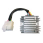 DZE REGULATOR NAPIĘCIA KYMCO AGILITY 50/125/150 '08-'13; PEOPLE 125/200 '05-'10; SUPER 8 50/125 '08-'12 DZE REGULATOR NAPIĘCIA KYMCO AGILITY 50/125/150 '08-'13; PEOPLE 125/200 '05-'10; SUPER 8 50/125 '08-'12