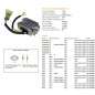 DZE REGULATOR NAPIĘCIA HUSQVARNA FC/FS/FX 250/350/450 '14-'20; KTM SX-F 250/350/450 '11-'20; XC-F 250/350/450 '11-'20 DZE REGULATOR NAPIĘCIA HUSQVARNA FC/FS/FX 250/350/450 '14-'20; KTM SX-F 250/350/450 '11-'20; XC-F 250/350/450 '11-'20