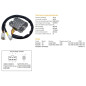DZE REGULATOR NAPIĘCIA KAWASAKI VN 1500 VULCAN '01-'05; VN 1600 VULCAN '04-'08 (OEM 21066-1126) (SH579-A12)