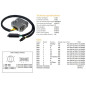 DZE REGULATOR NAPIĘCIA BMW F 650GS DAKAR '00-'07; F 650CS '01-'05; F 700GS '11-'16; F 800GS ADVENTURE '12-'16; F