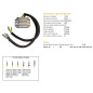 DZE REGULATOR NAPIĘCIA HONDA XR 250L '91-'96 (31600-KV6-670) (12V/20A) DZE REGULATOR NAPIĘCIA HONDA XR 250L '91-'96 (31600-KV6-670) (12V/20A)