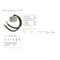 DZE REGULATOR NAPIĘCIA HONDA XR 250L '91-'96 (31600-KV6-670) (12V/20A) DZE REGULATOR NAPIĘCIA HONDA XR 250L '91-'96 (31600-KV6-670) (12V/20A)