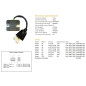 DZE REGULATOR NAPIĘCIA HONDA CB 1300 '97-'01; VFR 800 '98-'99 (SC38, SC40), VFR800 98-99 (31600-MBG-305) (SH6890A)
