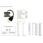 DZE REGULATOR NAPIĘCIA HONDA CB 1300 '97-'01; VFR 800 '98-'99 (SC38, SC40), VFR800 98-99 (31600-MBG-305) (SH6890A)