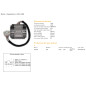 DZE REGULATOR NAPIĘCIA YAMAHA FZS 600 FAZER '02-'03 (5RT-81960-00) 35A DZE REGULATOR NAPIĘCIA YAMAHA FZS 600 FAZER '02-'03 (5RT-81960-00) 35A