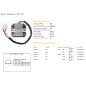 DZE REGULATOR NAPIĘCIA YAMAHA FZS 600 FAZER '98-'99; TDM 850 '93-'96; XVZ 1300 '96-'01 (35A) (ESR360) DZE REGULATOR NAPIĘCIA YAMAHA FZS 600 FAZER '98-'99; TDM 850 '93-'96; XVZ 1300 '96-'01 (35A) (ESR360)