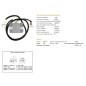 DZE REGULATOR NAPIĘCIA HONDA CB 1100 SF (X11) '00-'03 (31600-MCC-601) (SH579C-12) (12V/35A)