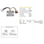 DZE REGULATOR NAPIĘCIA APRILIA RSV 1000 '04-'08; TUONO 1000 '06-'09 (SH579GA) (AP8127144) (ESR549)