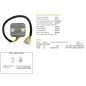 DZE REGULATOR NAPIĘCIA SUZUKI VZ 800 MARAUDER '97-'04, VX 800 '90-'93 (SH535C-12) (32800-45C00, 32800-45C01) (ESR560)