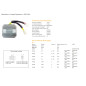 DZE REGULATOR NAPIĘCIA HONDA CMX 250 REBEL '85-'00; CN 250 '87-'01; KYMCO 125/200/250; MALAGUTI; PIAGGIO; SYM (ESR334)