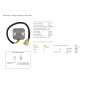 DZE REGULATOR NAPIĘCIA SUZUKI VZ 800 MARAUDER '97-'04, VX 800 '90-'93 (SH535C-12) (32800-45C00, 32800-45C01) (ESR560)