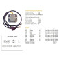 DZE REGULATOR NAPIĘCIA KTM 690R ENDURO '08-'13; 950R SUPER ENDURO '06-; SUPERMOTO 950/990R '05-'11 (SH541SB, SH541KF) DZE REGULATOR NAPIĘCIA KTM 690R ENDURO '08-'13; 950R SUPER ENDURO '06-; SUPERMOTO 950/990R '05-'11 (SH541SB, SH541KF)