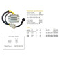 DZE REGULATOR NAPIĘCIA SUZUKI DRZ 400/E/S '00-'17 (DR-Z); KAWASAKI KLX 400 '04- (32800-29F00, 32800-08D00) (SH572E-12) DZE REGULATOR NAPIĘCIA SUZUKI DRZ 400/E/S '00-'17 (DR-Z); KAWASAKI KLX 400 '04- (32800-29F00, 32800-08D00) (SH572E-12)
