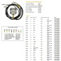 DZE REGULATOR NAPIĘCIA BMW R 60/75/65/80/90/100 '74-'88, MOTO GUZZI 650/750/850/1000 '75-'95 (12321244409, 12311244063)