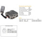 DZE REGULATOR NAPIĘCIA YAMAHA YFM 350 WARRIOR '02-'04; YMF WOLVERINE '02-'05 (OEM 4KB-81960-10)