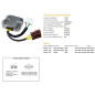 DZE REGULATOR NAPIĘCIA APRILIA ETV 1000 CAPO NORD '01-'07; RST 1000 FUTURA '01-'04 (OEM AP8124831) MOSFET (35A)