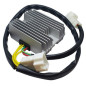 DZE REGULATOR NAPIĘCIA APRILIA SRV 850 '12-'13; PIAGGIO BEVERLY 300 '16-'17; BEVERLY 350 '17-'18; MP3 500 '14-'18 DZE REGULATOR NAPIĘCIA APRILIA SRV 850 '12-'13; PIAGGIO BEVERLY 300 '16-'17; BEVERLY 350 '17-'18; MP3 500 '14-'18