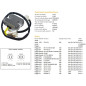DZE REGULATOR NAPIĘCIA APRILIA SRV 850 '12-'13; PIAGGIO BEVERLY 300 '16-'17; BEVERLY 350 '17-'18; MP3 500 '14-'18 DZE REGULATOR NAPIĘCIA APRILIA SRV 850 '12-'13; PIAGGIO BEVERLY 300 '16-'17; BEVERLY 350 '17-'18; MP3 500 '14-'18