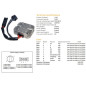 DZE REGULATOR NAPIĘCIA BMW C 400GT/X '18-'19; G 650 '07-'09; F 700GS '15-'18; F 800GS ADVENTURE '16-'18 DZE REGULATOR NAPIĘCIA BMW C 400GT/X '18-'19; G 650 '07-'09; F 700GS '15-'18; F 800GS ADVENTURE '16-'18