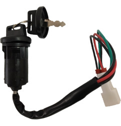 STACYJKA POWER FORCE ATV 2 POZYCJE WTYCZKA 4 PINY SZT00006
