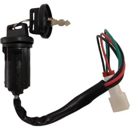 STACYJKA POWER FORCE ATV 2 POZYCJE WTYCZKA 4 PINY SZT00006