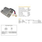 DZE REGULATOR NAPIĘCIA CAGIVA NAVIGATOR 1000 '00-'04; SUZUKI TL 1000R/S '97-'03 (OEM 800092586;32800-02F00) (35A)
