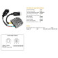 DZE REGULATOR NAPIĘCIA HONDA SH 300 '07-'10 (OEM 31600-KTW-901) MOSFET (50A)