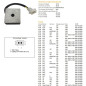 DZE REGULATOR NAPIĘCIA KTM EGS 125/250/300/360 '96; EXC 125/200/250/300/380 '98-'99, SC 620 '94-'98; TXC 400/620 '98 DZE REGULATOR NAPIĘCIA KTM EGS 125/250/300/360 '96; EXC 125/200/250/300/380 '98-'99, SC 620 '94-'98; TXC 400/620 '98