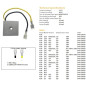 DZE REGULATOR NAPIĘCIA KTM EGS 125/250/300/360 '94- '96; EXC 125/250/300/360 '94-'96; MXC 300/440/550 '94 DZE REGULATOR NAPIĘCIA KTM EGS 125/250/300/360 '94- '96; EXC 125/250/300/360 '94-'96; MXC 300/440/550 '94