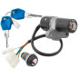 V PARTS (VICMA) STACYJKA + ZAMEK APRILIA RX 50, DERBI 50 SENDA (10878)