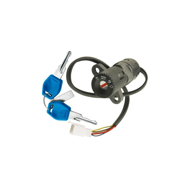 V PARTS (VICMA) STACYJKA YAMAHA TZR 50 03-11, MBK TZR50 03- (10880) V PARTS (VICMA) STACYJKA YAMAHA TZR 50 03-11, MBK TZR50 03- (10880)