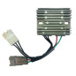 DZE REGULATOR NAPIĘCIA SUZUKI AN 650 BURGMAN '06-'11; VZR 1800 INTRUDER '06-'12 (OEM 32800-10G30) MOSFET (50A)