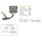 DZE REGULATOR NAPIĘCIA SUZUKI AN 650 BURGMAN '06-'11; VZR 1800 INTRUDER '06-'12 (OEM 32800-10G30) MOSFET (50A)