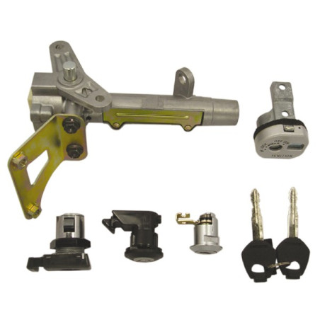 V PARTS (VICMA) STACYJKA + BLOKADA + ZAMKI SUZUKI AN 250/400 99-02 (6566)