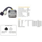 DZE REGULATOR NAPIĘCIA HONDA SH 125/150 '05-'12 (35A) (31600-KTF-641) (SH541PA) (ESR910)